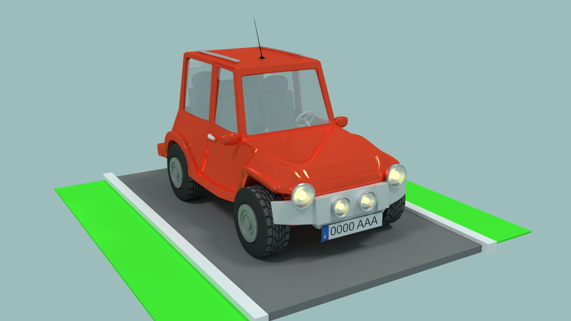 Red Car preview image 1